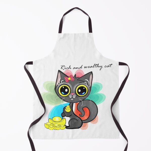 Item preview, Rich and wealthy cat  designed and sold by Shirley cute art .