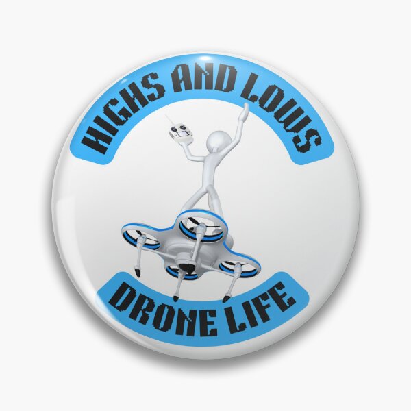 Item preview, DRONE LIFE: HIGHS AND LOWS designed and sold by DalysDesigns.