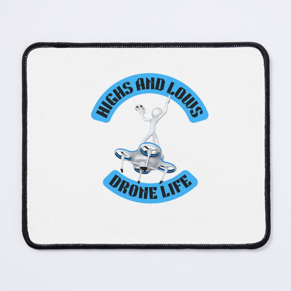 Item preview, DRONE LIFE: HIGHS AND LOWS designed and sold by DalysDesigns.