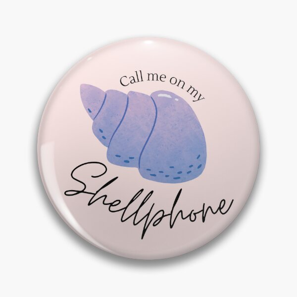 Item preview, Call Me On My Shellphone designed and sold by anne-dromeda.