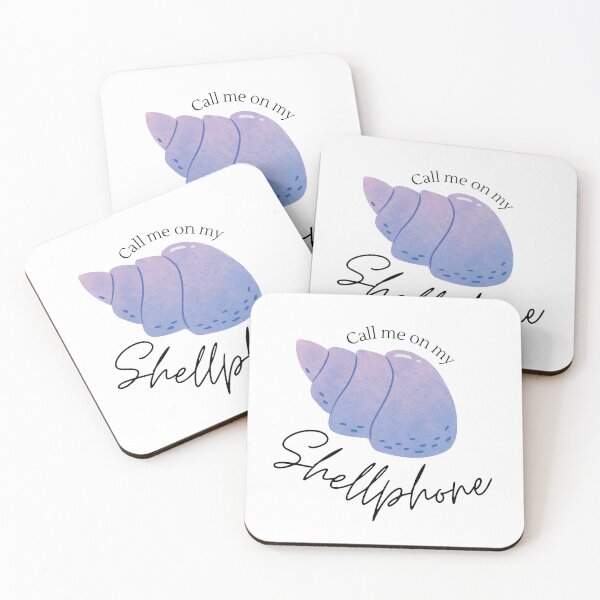 Item preview, Call Me On My Shellphone designed and sold by anne-dromeda.