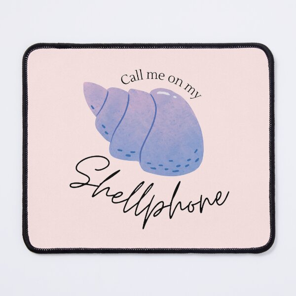 Item preview, Call Me On My Shellphone designed and sold by anne-dromeda.