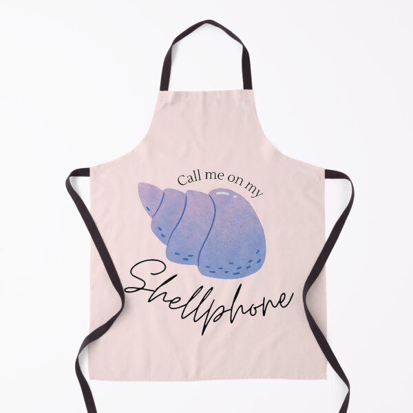 Item preview, Call Me On My Shellphone designed and sold by anne-dromeda.