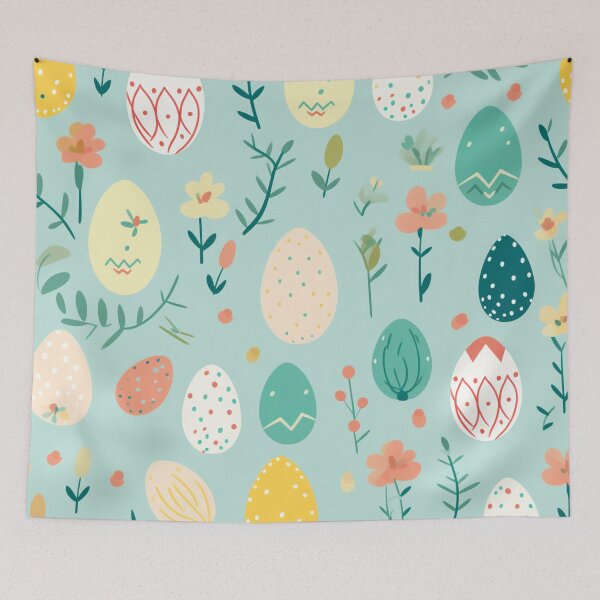 Item preview, vector art in the style of Matisse poster, johanna basford , calming colours designed and sold by Nanthikan.