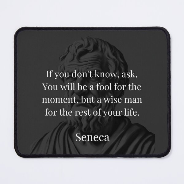 Item preview, The Value of Asking: Seneca on Learning designed and sold by DoseOPhilosophy.
