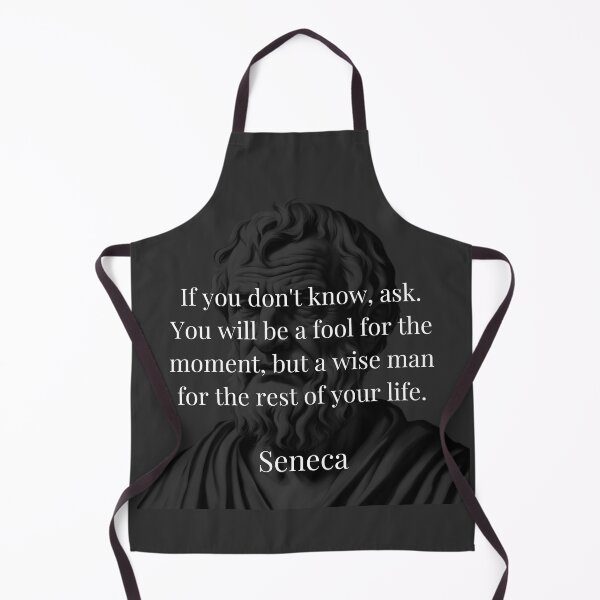 Item preview, The Value of Asking: Seneca on Learning designed and sold by DoseOPhilosophy.