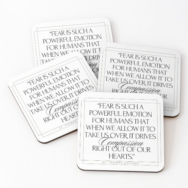 Item preview, Fear Quote designed and sold by MereFaith.