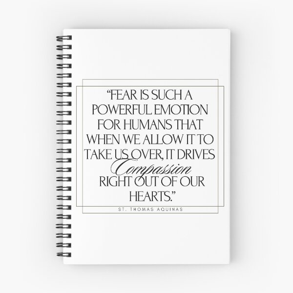Item preview, Fear Quote designed and sold by MereFaith.