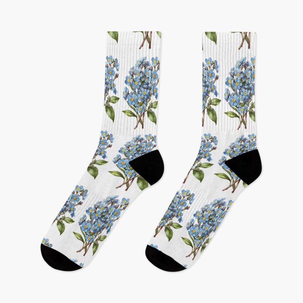 Item preview, Alpine Forget-Me-Not (Myosotis alpestris) designed and sold by HOMETOWN86.
