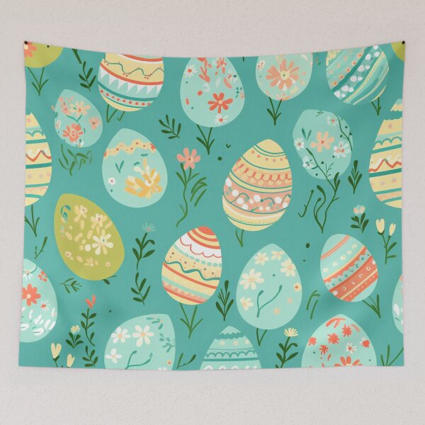Item preview, vector art in the style of Matisse poster, johanna basford , calming colours designed and sold by Nanthikan.