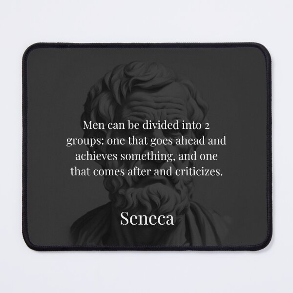 Item preview, Achievers and Critics: Seneca on Action and Judgment designed and sold by DoseOPhilosophy.