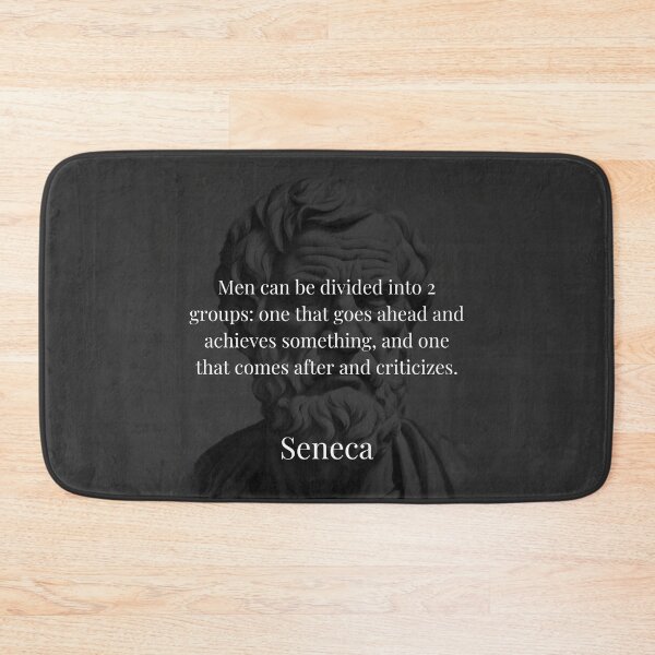 Item preview, Achievers and Critics: Seneca on Action and Judgment designed and sold by DoseOPhilosophy.