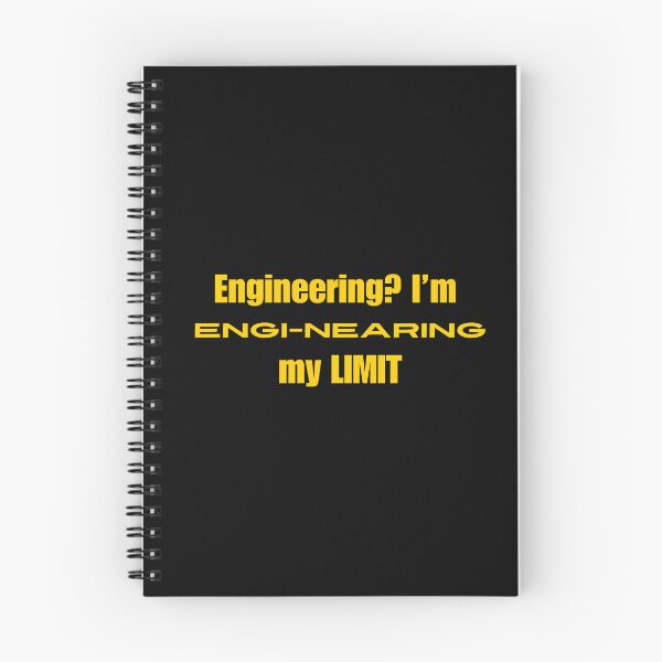 Item preview, I'm Engi-NEARING my limit designed and sold by anne-dromeda.