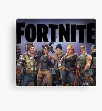 Fortnite Canvas Print