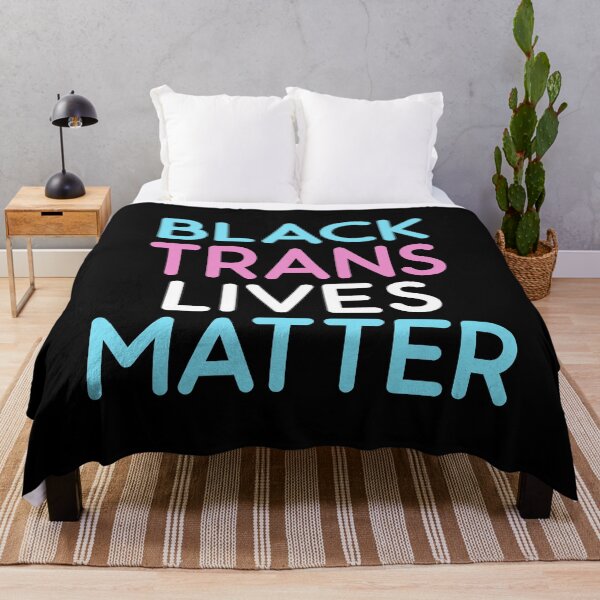 Item preview, Black Trans Lives Matter designed and sold by SpoopyDanceKid.