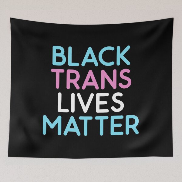 Item preview, Black Trans Lives Matter designed and sold by SpoopyDanceKid.