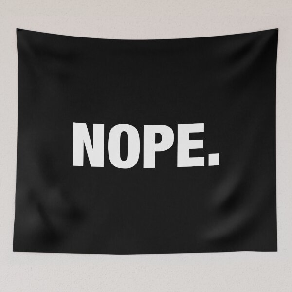 Item preview, Nope. designed and sold by viunziameriza.