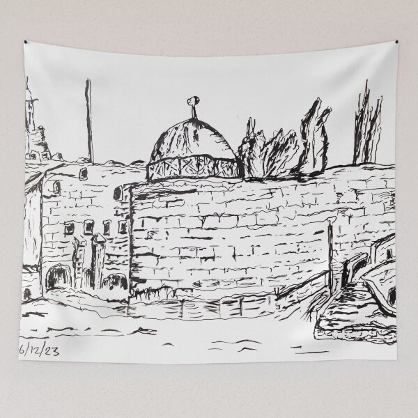 Item preview, Jerusalem Sketch  designed and sold by asharpriest.