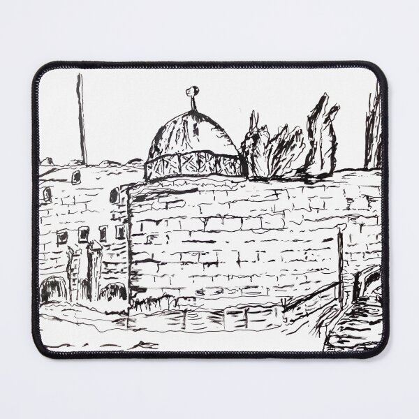 Item preview, Jerusalem Sketch designed and sold by asharpriest.