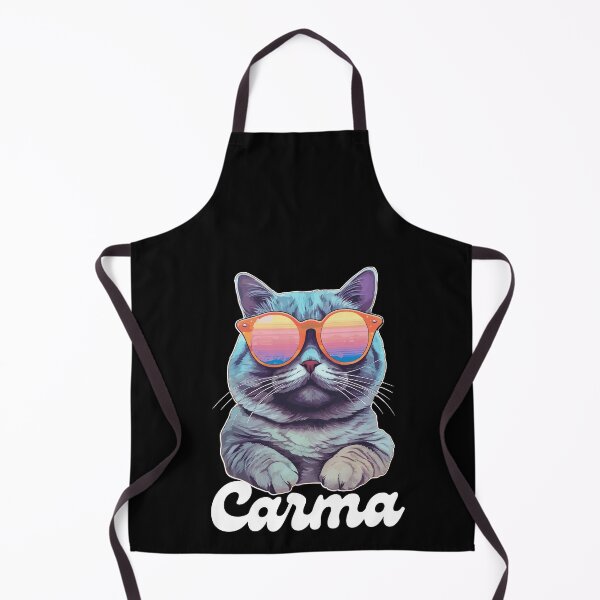 Item preview, Carma is a cat for cat lovers designed and sold by DreamDesigner01.