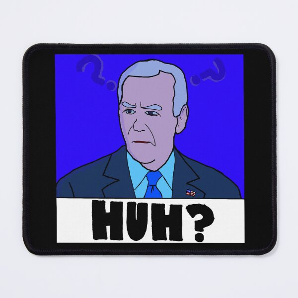 Item preview, Biden - "Huh?" Debate Picture! designed and sold by Davidtheartist.