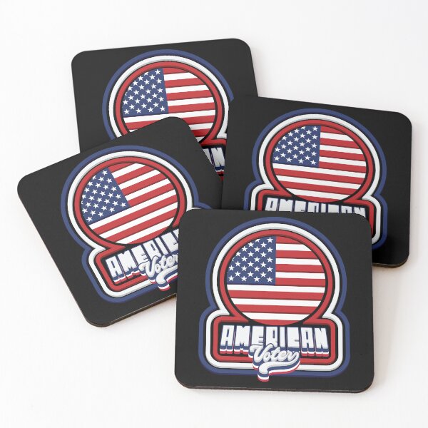 Item preview, American Voter - 2024 Elections  designed and sold by Whimsical  Thinker.