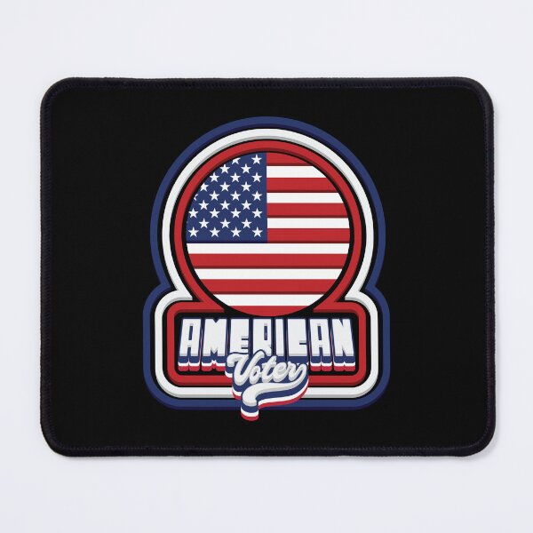 Item preview, American Voter - 2024 Elections designed and sold by Whimsical Thinker.