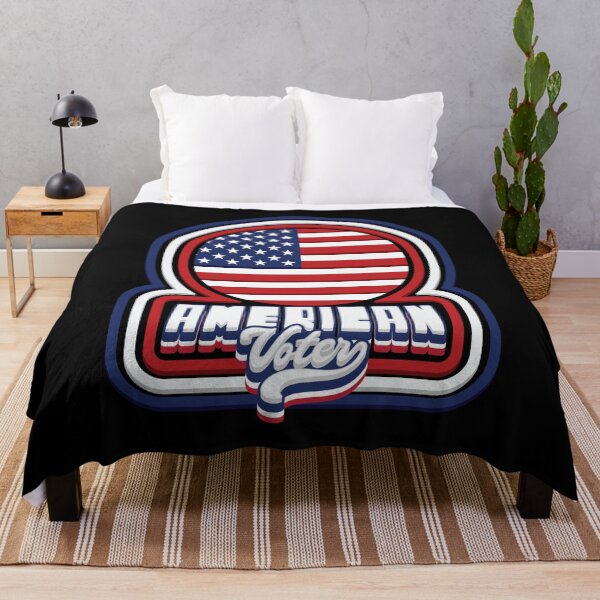 Item preview, American Voter - 2024 Elections  designed and sold by Whimsical  Thinker.
