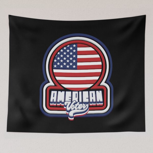 Item preview, American Voter - 2024 Elections  designed and sold by Whimsical  Thinker.