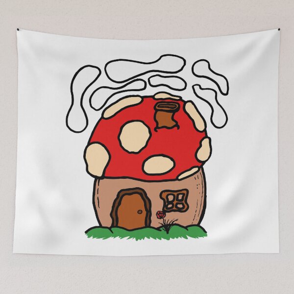 Item preview, Mushroom House designed and sold by medulla9324.