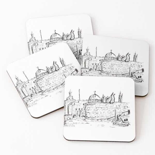 Item preview, Jerusalem Sketch  designed and sold by asharpriest.