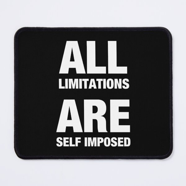 Item preview, All Limitations Are Self Imposed designed and sold by viunziameriza.