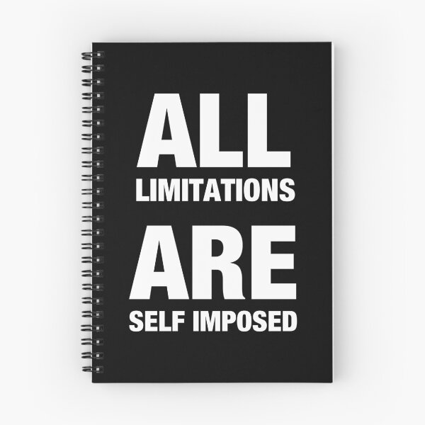 Item preview, All Limitations Are Self Imposed designed and sold by viunziameriza.