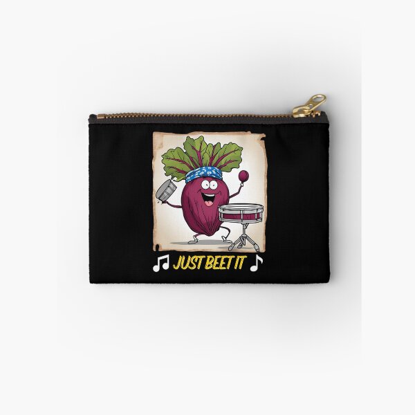Item preview, Just beet it Drummer Beet Pun designed and sold by sydney-syder.