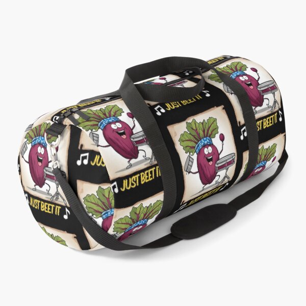 Item preview, Just beet it Drummer Beet Pun designed and sold by sydney-syder.