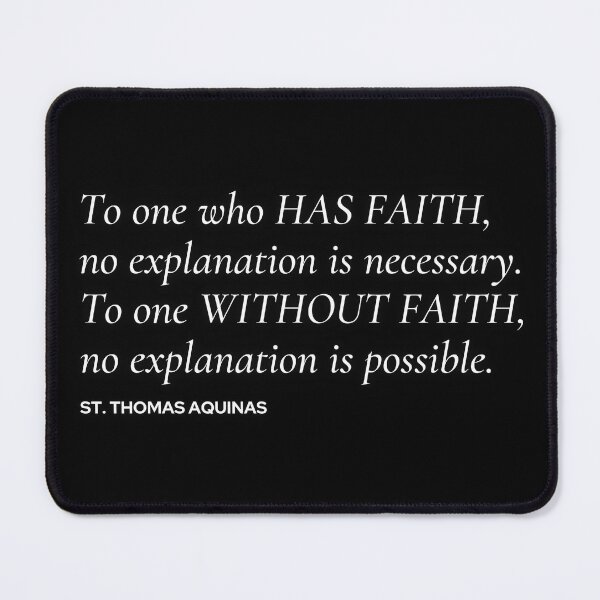 Item preview, Has Faith Quote designed and sold by MereFaith.