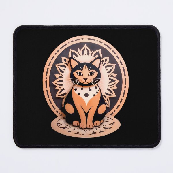 Item preview, Calico cat t in Orange and Black designed and sold by pixelbts.