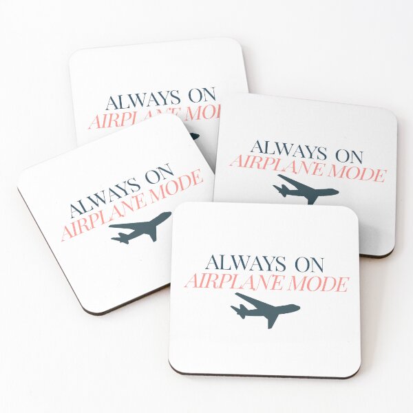 Item preview, Always On Airplane Mode designed and sold by anne-dromeda.