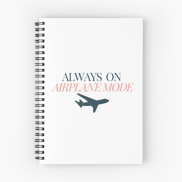 Item preview, Always On Airplane Mode designed and sold by anne-dromeda.
