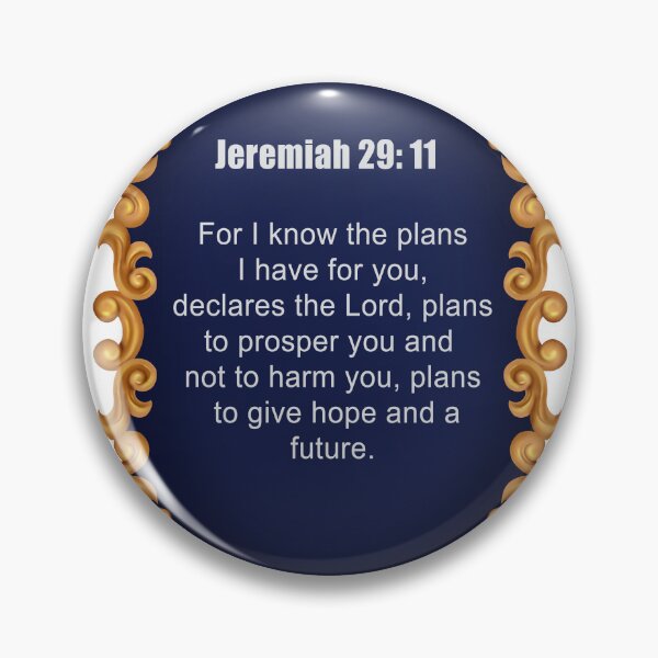 Item preview, Divine Plans for Your Future designed and sold by RhonDesign.
