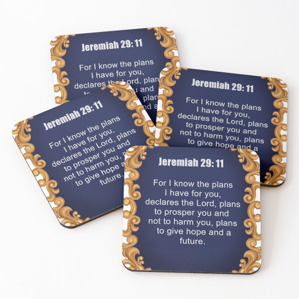 Item preview, Divine Plans for Your Future designed and sold by RhonDesign.