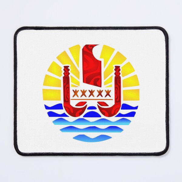 Item preview, Flag of French Polynesia designed and sold by Nesian-Tahiti.