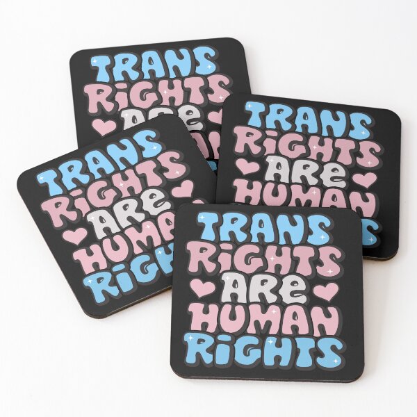 Item preview, Trans Rights Are Human Rights designed and sold by SpoopyDanceKid.