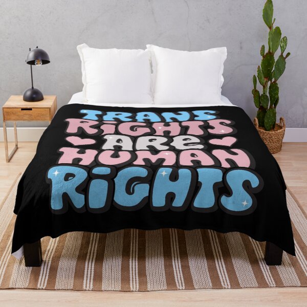 Item preview, Trans Rights Are Human Rights designed and sold by SpoopyDanceKid.