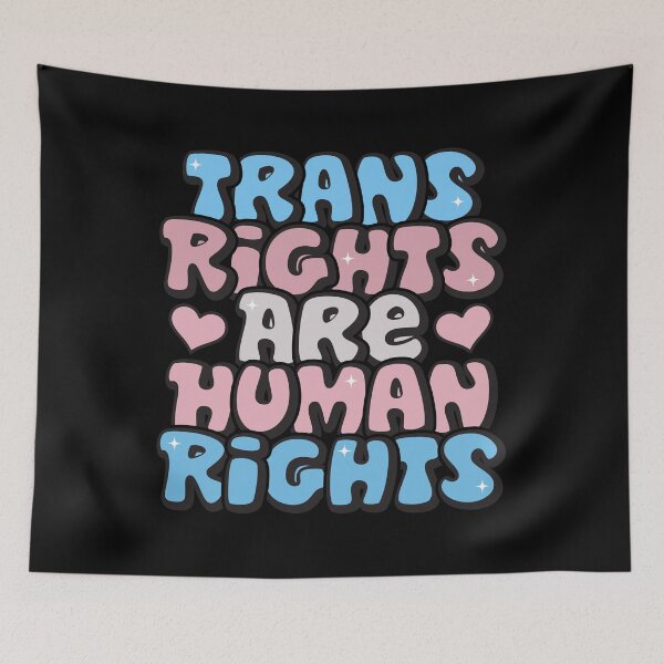 Item preview, Trans Rights Are Human Rights designed and sold by SpoopyDanceKid.