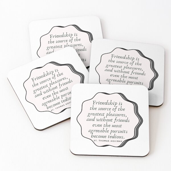 Item preview, Friendships Quote designed and sold by MereFaith.