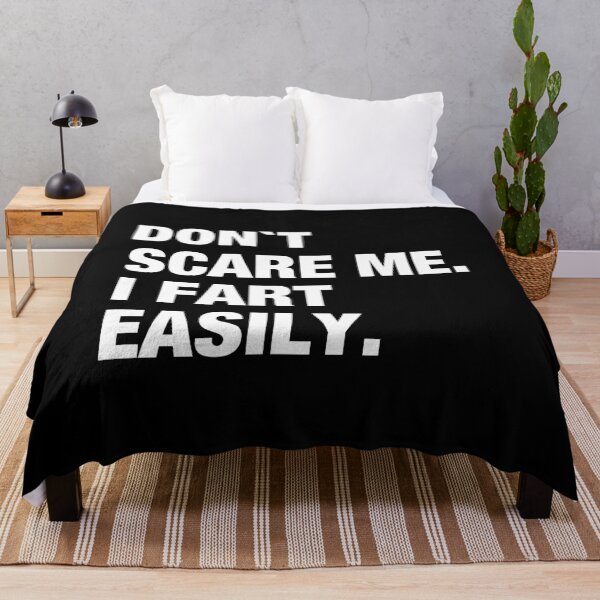 Item preview, Don`t Scare Me I Fart Easily designed and sold by viunziameriza.