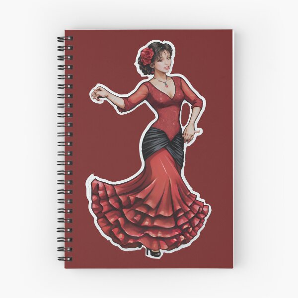 Artikelvorschau, KI neu interpretiertes Selbstporträt des Künstlers - Flamenco 1 entworfen und verkauft von PiaMedeaDigital.