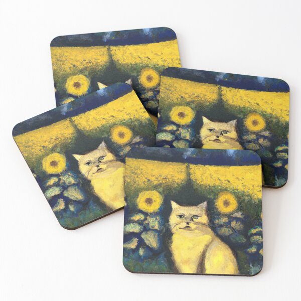 Item preview, cat monet designed and sold by janjacbu.