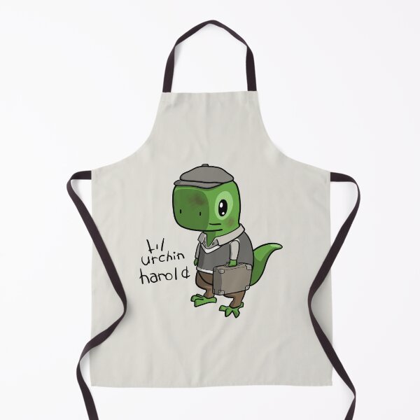 Item preview, Li'l urchin Harold designed and sold by NeverDot.